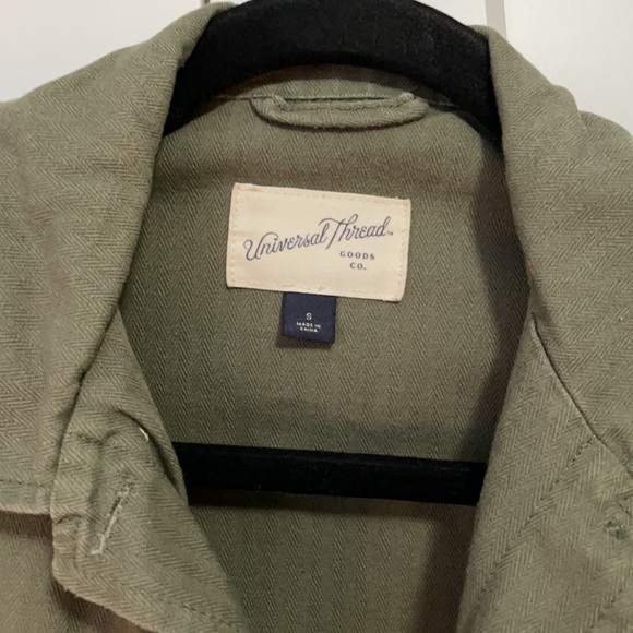 Universal Thread green jacket - Picture 3 of 4